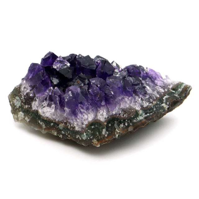 アメジスト クラスター 台付き 紫水晶 置き物 原石 ウルグアイ産 天然石 AAA 1点物 2月 誕生石
