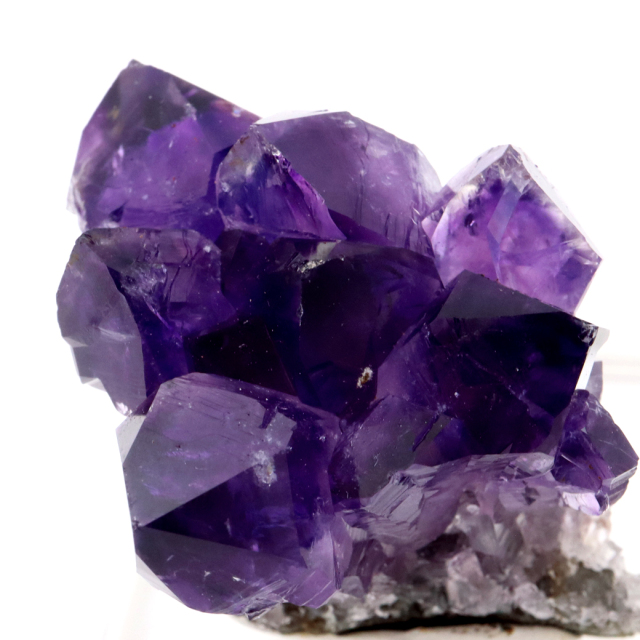 アメジスト クラスター 台付き 紫水晶 置き物 原石 ウルグアイ産 天然石 AAA 1点物 2月 誕生石