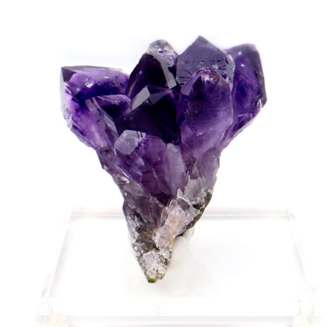 アメジスト クラスター 台付き 紫水晶 置き物 原石 ウルグアイ産 天然石 AAA 1点物 2月 誕生石
