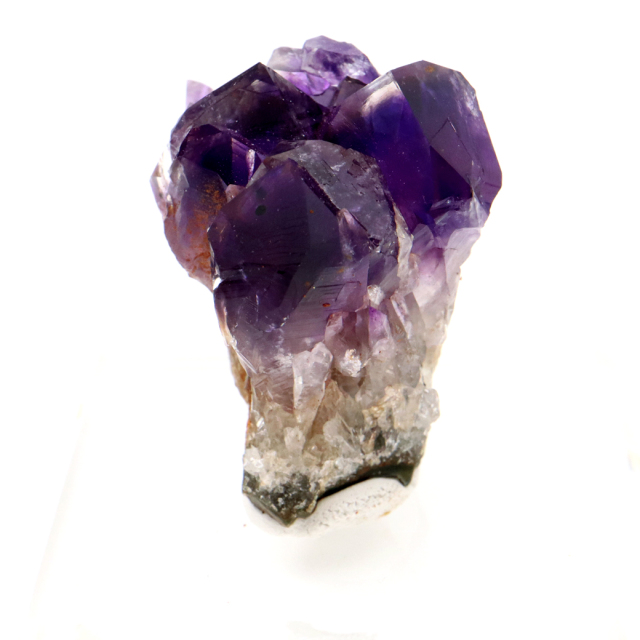 アメジスト クラスター 台付き 紫水晶 置き物 原石 ウルグアイ産 天然石 AAA 1点物 2月 誕生石