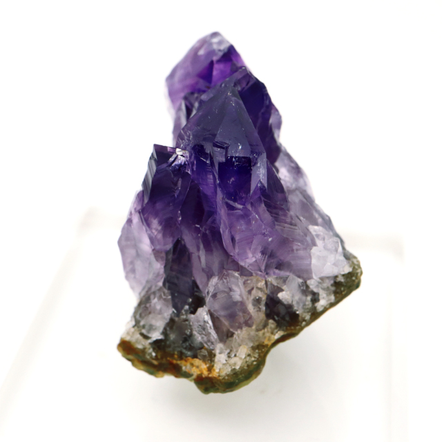 アメジスト クラスター 台付き 紫水晶 置き物 原石 ウルグアイ産 天然石 AAA 1点物 2月 誕生石
