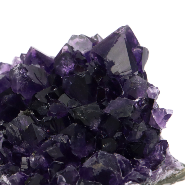 アメジスト クラスター 台付き 紫水晶 置き物 原石 ウルグアイ産 天然石 AAA 1点物 2月 誕生石