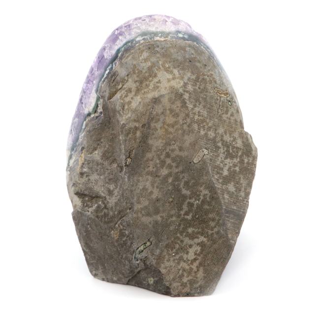 アメジスト クラスター 側面磨き 紫水晶 置き物 原石 ウルグアイ産 天然石 AAA 1点物 2月 誕生石