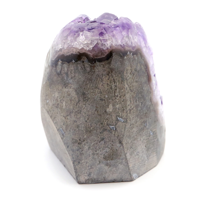 アメジスト クラスター 側面磨き 紫水晶 置き物 原石 ウルグアイ産 天然石 AAA 1点物 2月 誕生石
