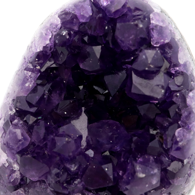 アメジスト クラスター 側面磨き 紫水晶 置き物 原石 ウルグアイ産 天然石 AAA 1点物 2月 誕生石