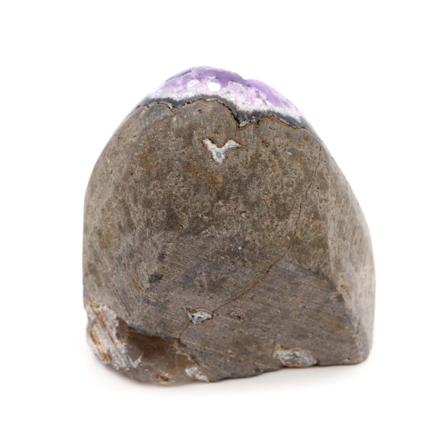 アメジスト クラスター 側面磨き 紫水晶 置き物 原石 ウルグアイ産 天然石 AAA 1点物 2月 誕生石