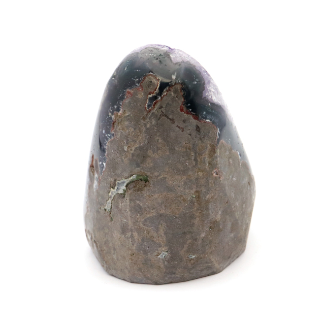 アメジスト クラスター 側面磨き 紫水晶 置き物 原石 ウルグアイ産 天然石 AAA 1点物 2月 誕生石