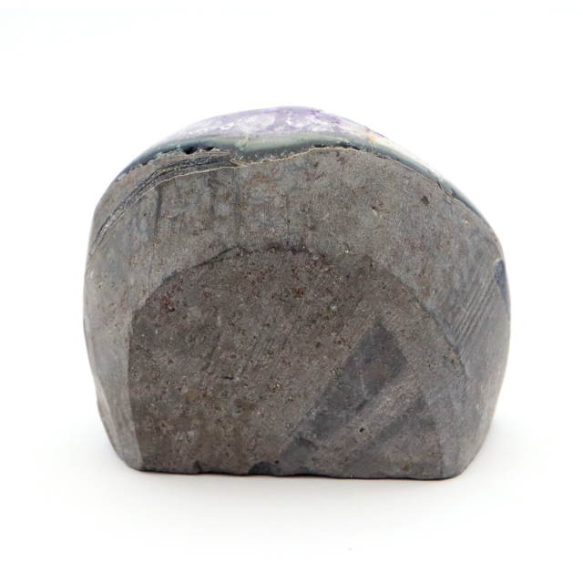 アメジスト クラスター 側面磨き 紫水晶 置き物 原石 ウルグアイ産 天然石 AAA 1点物 2月 誕生石
