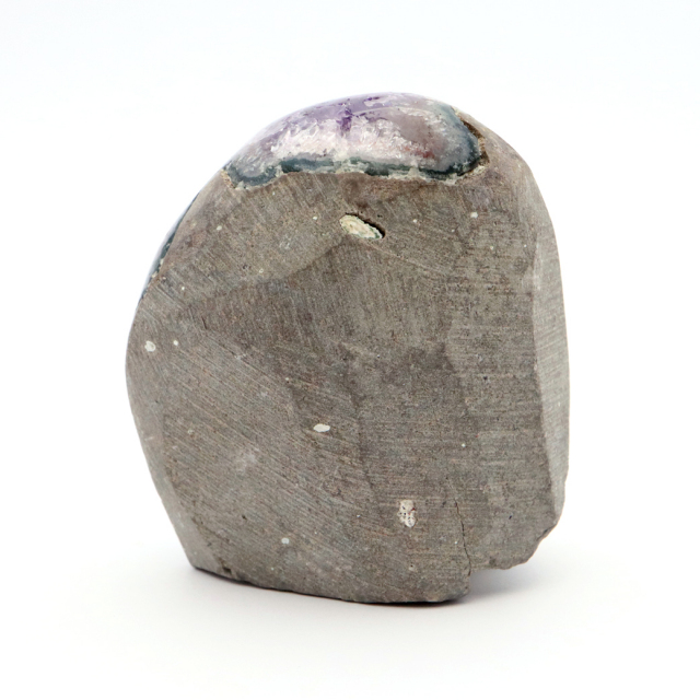 アメジスト クラスター 側面磨き 紫水晶 置き物 原石 ウルグアイ産 天然石 AAA 1点物 2月 誕生石