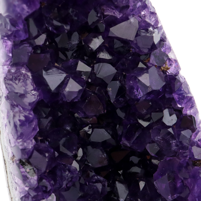 アメジスト クラスター 側面磨き 紫水晶 置き物 原石 ウルグアイ産 天然石 AAA 1点物 2月 誕生石