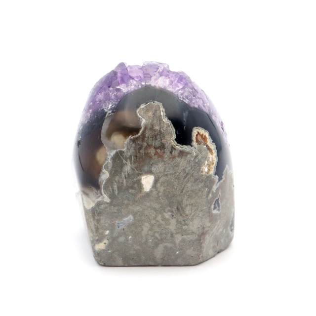 アメジスト クラスター 側面磨き 紫水晶 置き物 原石 ウルグアイ産 天然石 AAA 1点物 2月 誕生石