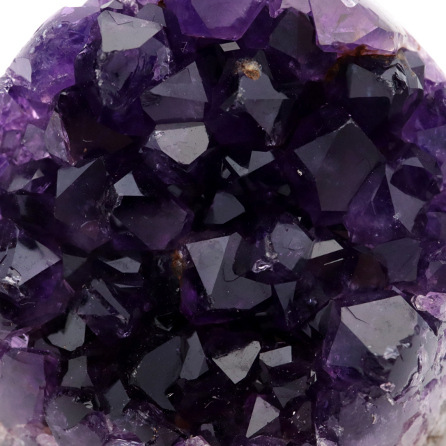 アメジスト クラスター 側面磨き 紫水晶 置き物 原石 ウルグアイ産 天然石 AAA 1点物 2月 誕生石