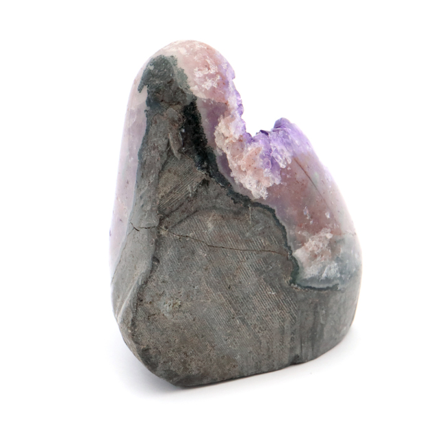 アメジスト クラスター 側面磨き 紫水晶 置き物 原石 ウルグアイ産 天然石 AAA 1点物 2月 誕生石