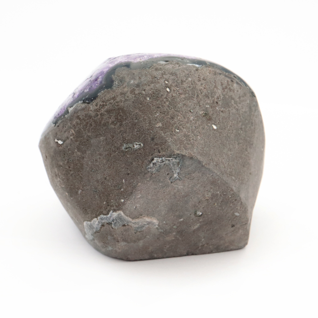 アメジスト クラスター 側面磨き 紫水晶 置き物 原石 ウルグアイ産 天然石 AAA 1点物 2月 誕生石