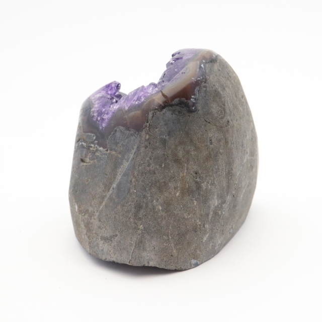 アメジスト クラスター 側面磨き 紫水晶 置き物 原石 ウルグアイ産 天然石 AAA 1点物 2月 誕生石