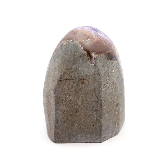 アメジスト クラスター 側面磨き 紫水晶 置き物 原石 ウルグアイ産 天然石 AAA 1点物 2月 誕生石