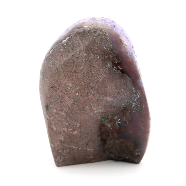 アメジスト クラスター 側面磨き 紫水晶 置き物 原石 ウルグアイ産 天然石 AAA 1点物 2月 誕生石