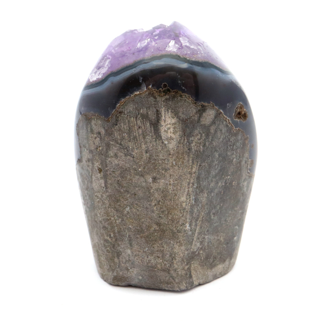 アメジスト クラスター 側面磨き 紫水晶 置き物 原石 ウルグアイ産 天然石 AAA 1点物 2月 誕生石
