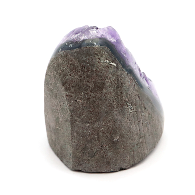 アメジスト クラスター 側面磨き 紫水晶 置き物 原石 ウルグアイ産 天然石 AAA 1点物 2月 誕生石
