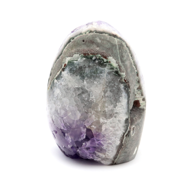 アメジスト クラスター 側面磨き 紫水晶 置き物 原石 ウルグアイ産 天然石 AAA 1点物 2月 誕生石