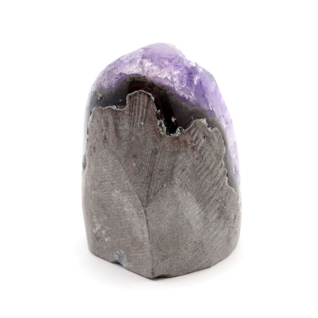 アメジスト クラスター 側面磨き 紫水晶 置き物 原石 ウルグアイ産 天然石 AAA 1点物 2月 誕生石