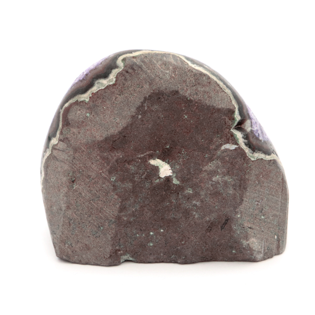 アメジスト クラスター 側面磨き 紫水晶 置き物 原石 ウルグアイ産 天然石 AAA 1点物 2月 誕生石