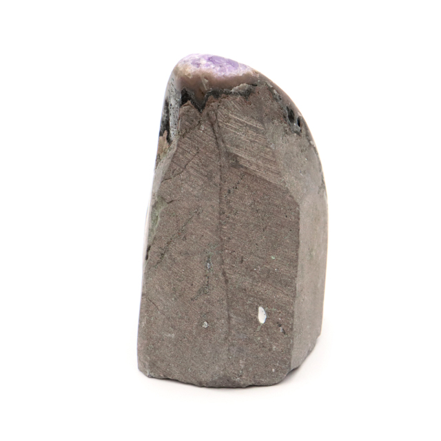 アメジスト クラスター 側面磨き 紫水晶 置き物 原石 ウルグアイ産 天然石 AAA 1点物 2月 誕生石