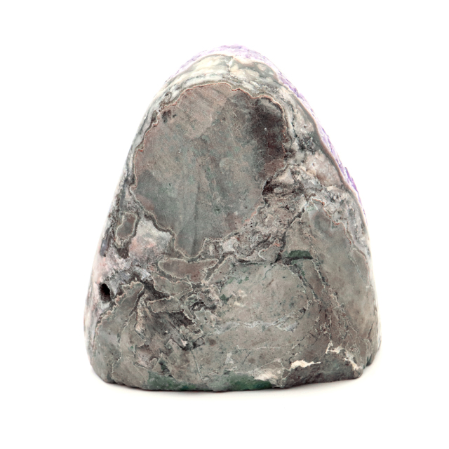 アメジスト クラスター 側面磨き 紫水晶 置き物 原石 ウルグアイ産 天然石 AAA 1点物 2月 誕生石