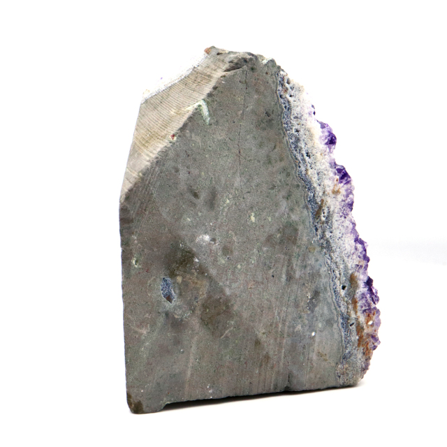 アメジスト クラスター 紫水晶 置き物 原石 456g ウルグアイ産 天然石 AAA 1点物 2月 誕生石