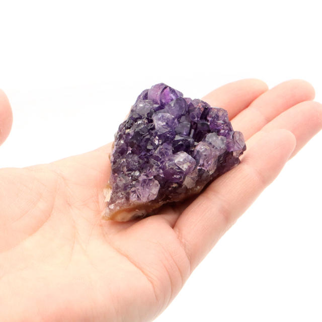 アメジスト クラスター AAA 紫水晶 置き物 原石 ウルグアイ産 天然石 1点物 2月 誕生石
