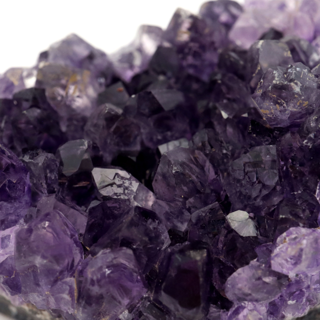 アメジスト クラスター AAA 紫水晶 置き物 原石 ウルグアイ産 天然石 1点物 2月 誕生石