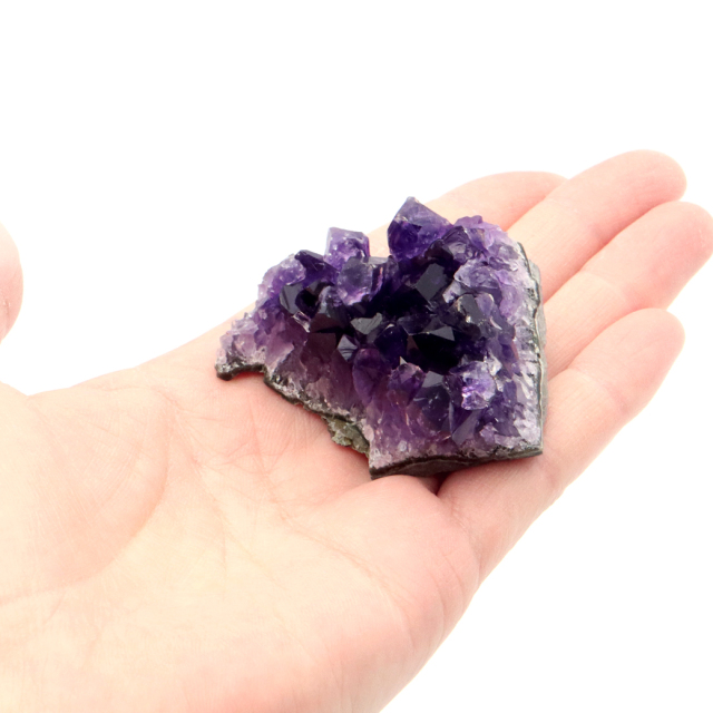 アメジスト クラスター AAA 紫水晶 置き物 原石 ウルグアイ産 天然石 1点物 2月 誕生石
