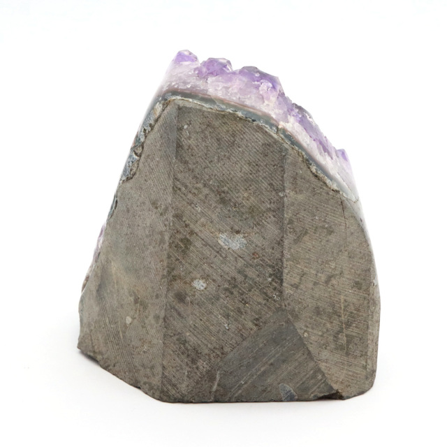 アメジスト クラスター 側面磨き AAA 紫水晶 置き物 原石 ウルグアイ産 天然石 1点物 2月 誕生石
