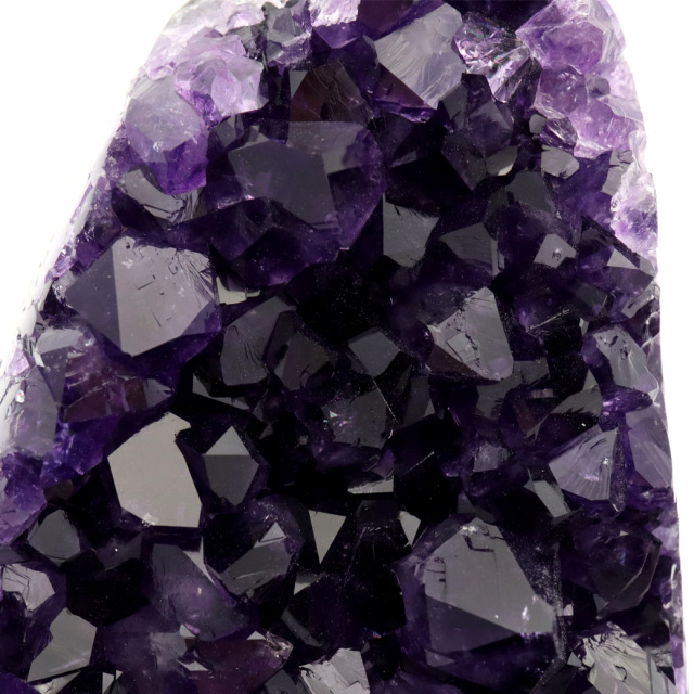 アメジスト クラスター 側面磨き AAA 紫水晶 置き物 原石 ウルグアイ産 天然石 1点物 2月 誕生石