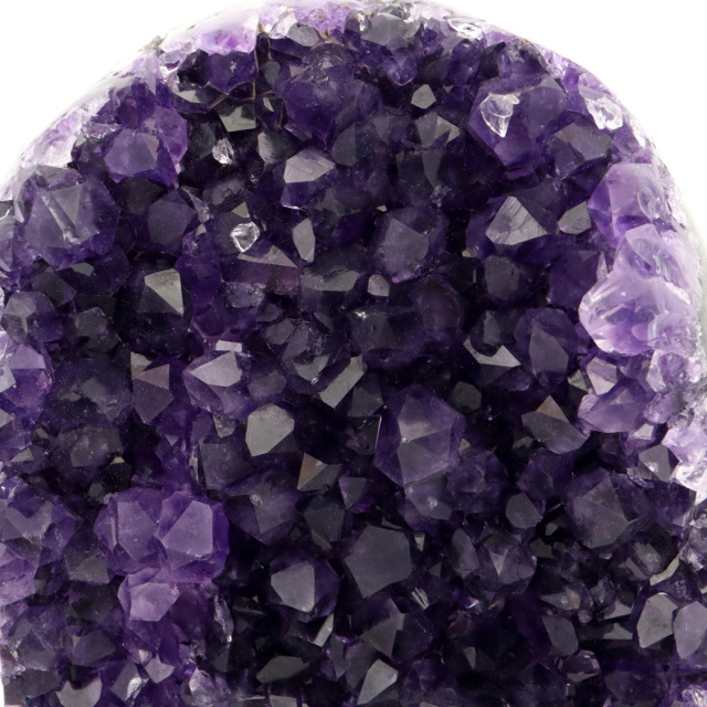 アメジスト クラスター 側面磨き AAA 紫水晶 置き物 原石 ウルグアイ産 天然石 1点物 2月 誕生石