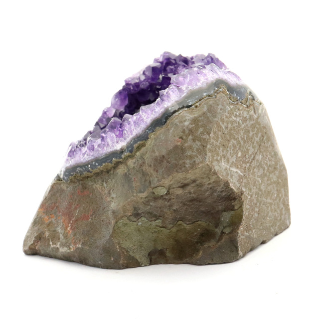 アメジスト クラスター 側面磨き AAA 紫水晶 置き物 原石 ウルグアイ産 天然石 1点物 2月 誕生石