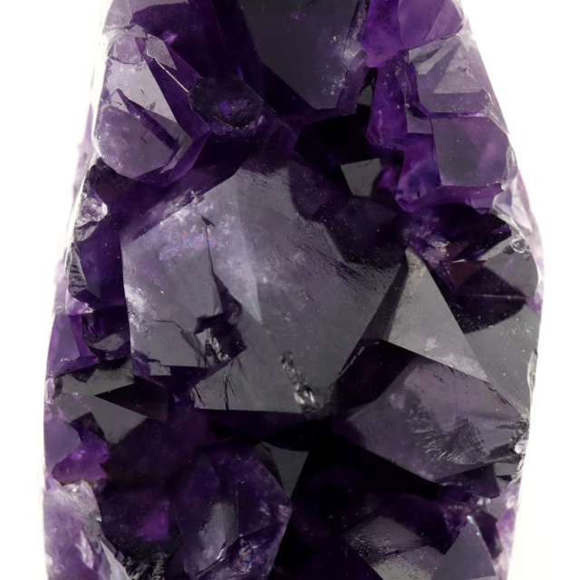 アメジスト クラスター 側面磨き AAA 紫水晶 置き物 原石 ウルグアイ産 天然石 1点物 2月 誕生石