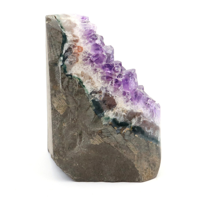 アメジスト クラスター 側面磨き AAA 紫水晶 置き物 原石 ウルグアイ産 天然石 1点物 2月 誕生石