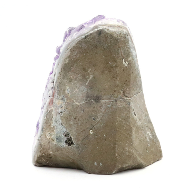アメジスト クラスター 側面磨き AAA 紫水晶 置き物 原石 ウルグアイ産 天然石 1点物 2月 誕生石