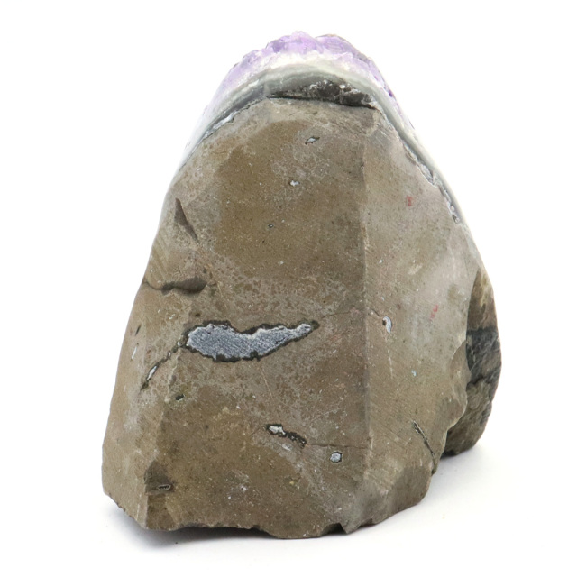 アメジスト クラスター 側面磨き AAA 紫水晶 置き物 原石 ウルグアイ産 天然石 1点物 2月 誕生石