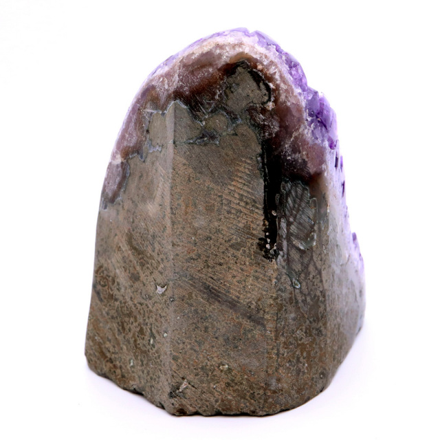 アメジスト クラスター 側面磨き 紫水晶 置き物 原石 ウルグアイ産 天然石 AAA 1点物 2月 誕生石