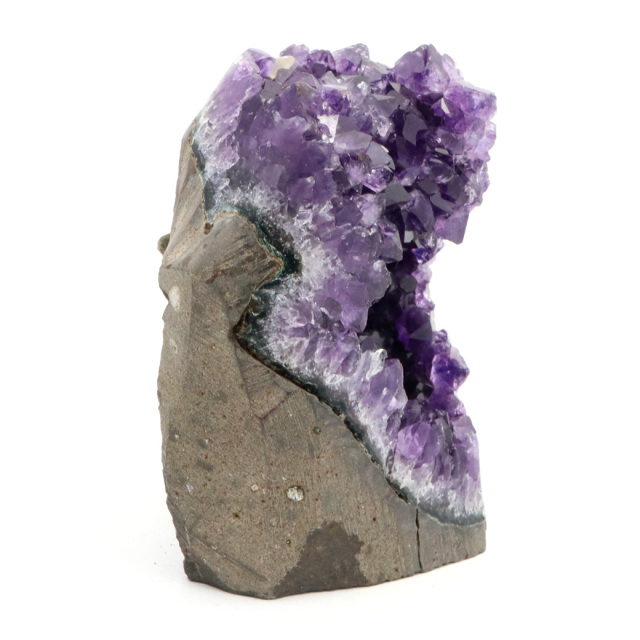 アメジスト クラスター 側面磨き AAA 紫水晶 置き物 原石 ウルグアイ産 天然石 1点物 2月 誕生石