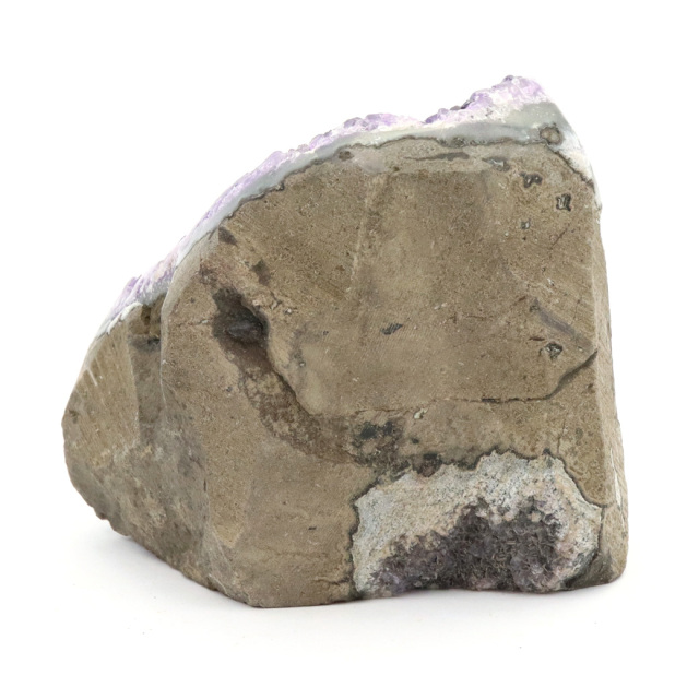 アメジスト クラスター 側面磨き AAA 紫水晶 置き物 原石 ウルグアイ産 天然石 1点物 2月 誕生石