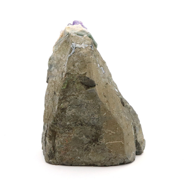 アメジスト クラスター 底切り AAA＋ 紫水晶 置き物 原石 ウルグアイ産 天然石 1点物 2月 誕生石