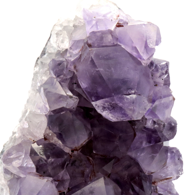 アメジスト クラスター 原石 1点物 台付き ブラジル産 Amethyst 天然石 紫水晶 置き物 置物 2月 誕生石 癒し グッズ