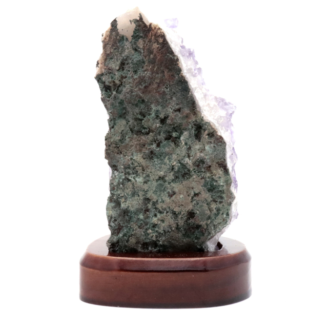 アメジスト クラスター 原石 1点物 台付き ブラジル産 Amethyst 天然石 紫水晶 置き物 置物 2月 誕生石 癒し グッズ