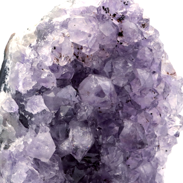 アメジスト クラスター 原石 1点物 台付き ブラジル産 Amethyst 天然石 紫水晶 置き物 置物 2月 誕生石 癒し グッズ