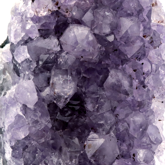 アメジスト クラスター 原石 1点物 台付き ブラジル産 Amethyst 天然石 紫水晶 置き物 置物 2月 誕生石 癒し グッズ