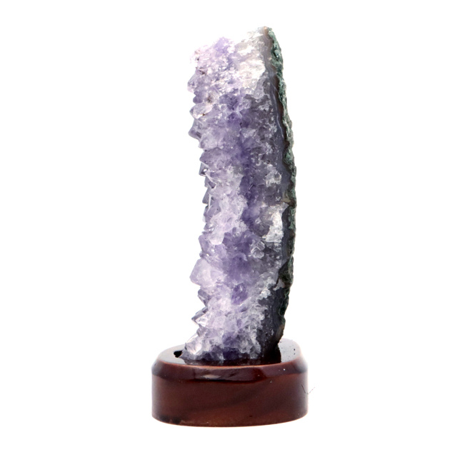 アメジスト クラスター 原石 1点物 台付き ブラジル産 Amethyst 天然石 紫水晶 置き物 置物 2月 誕生石 癒し グッズ
