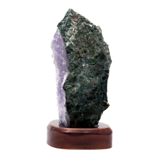 アメジスト クラスター 原石 1点物 台付き ブラジル産 Amethyst 天然石 紫水晶 置き物 置物 2月 誕生石 癒し グッズ